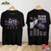 Olivia Guts World Tour 2024 Shirt Concert Unisex T-Shirt