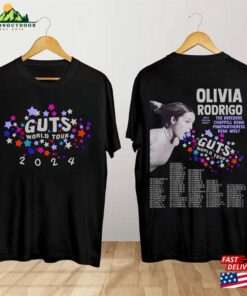 Olivia Guts World Tour 2024 Shirt Concert Unisex T-Shirt