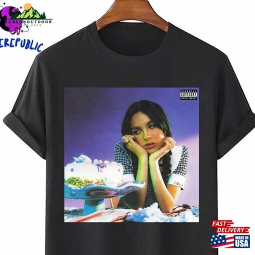 Olivia Rodrigo Album Of The Year Unisex T-Shirt Shirt Merch Hoodie