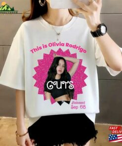 Olivia Rodrigo Eras Tour 2023 T-Shirt Guts Sweatshirt