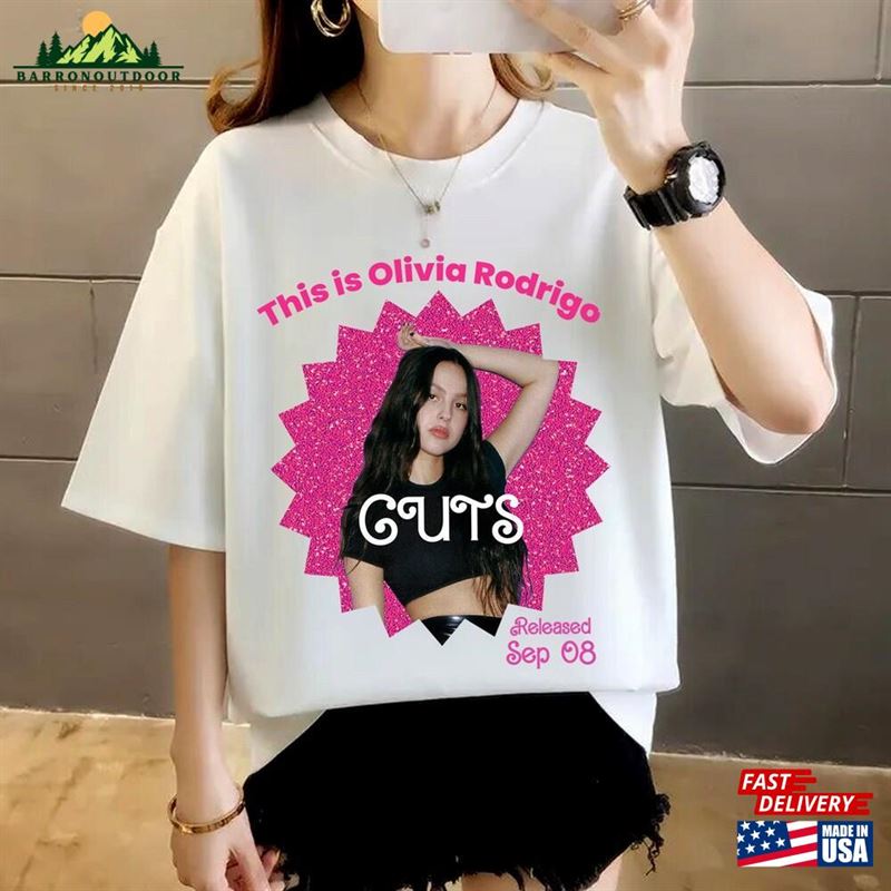 Olivia Rodrigo Eras Tour 2023 T-Shirt Guts Sweatshirt Olivia Rodrigo Eras Tour 2023 T-Shirt Guts Sweatshirt