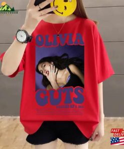 Olivia Rodrigo Eras Tour 2023 T-Shirt Guts Sweatshirt Classic