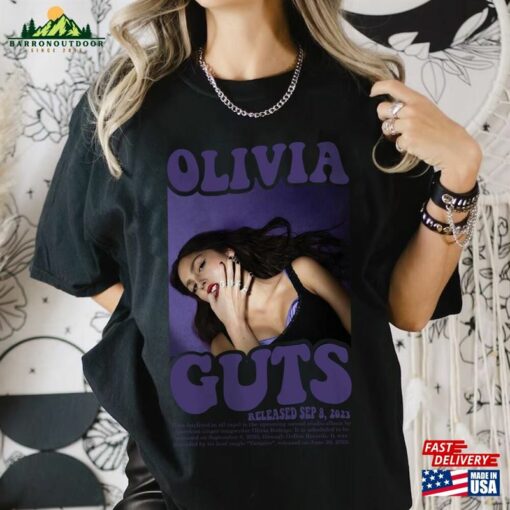 Olivia Rodrigo Eras Tour 2023 T-Shirt Guts Sweatshirt Classic