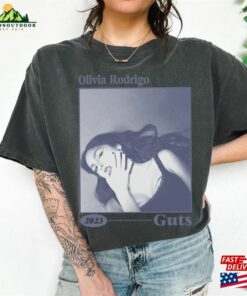 Olivia Rodrigo Eras Tour 2023 T-Shirt Guts Sweatshirt Unisex