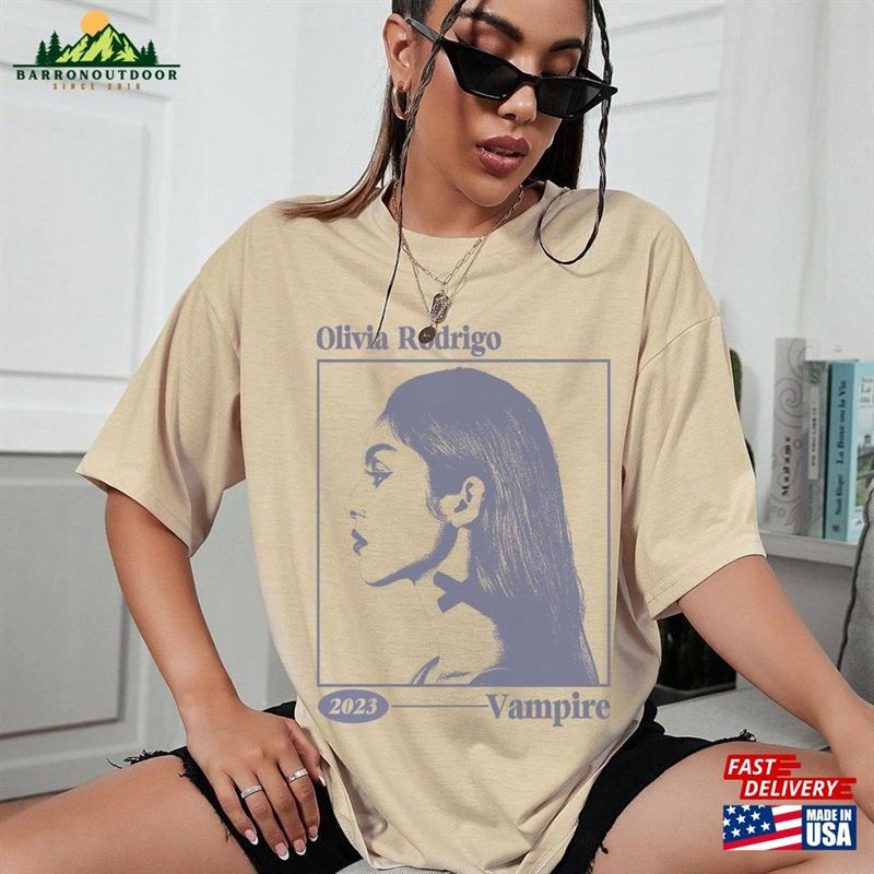 Olivia Rodrigo Eras Tour 2023 T-Shirt Guts Sweatshirt Vintage Shirt Classic Olivia Rodrigo Eras Tour 2023 T-Shirt Guts Sweatshirt Vintage Shirt Classic