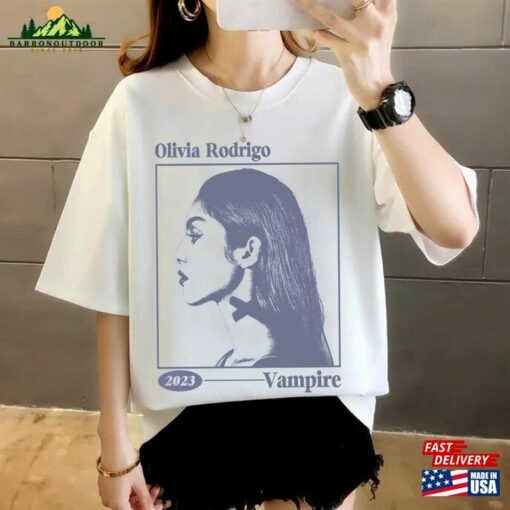 Olivia Rodrigo Eras Tour 2023 T-Shirt Guts Sweatshirt Vintage Shirt Classic