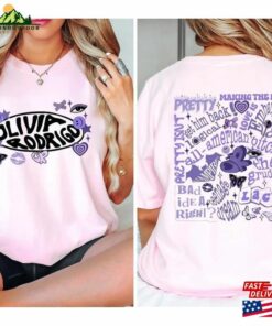 Olivia Rodrigo Gut Tour 2024 Shirt Guts Album Tee Sweatshirt Hoodie Classic