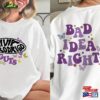 Olivia Rodrigo Guts Album Shirt Bad Idea Right Sweatshirt Sour Tour Hoodie Classic