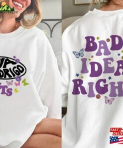 Olivia Rodrigo Guts Album Shirt Bad Idea Right Sweatshirt Sour Tour Hoodie Classic