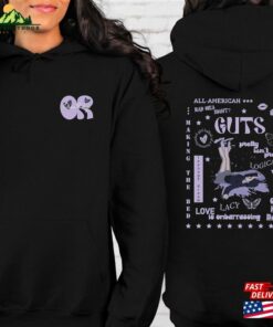Olivia Rodrigo Guts Hoodie Sweatshirt Classic