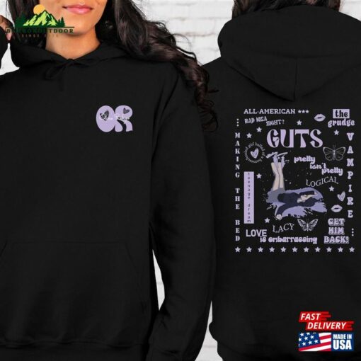 Olivia Rodrigo Guts Hoodie Sweatshirt Classic