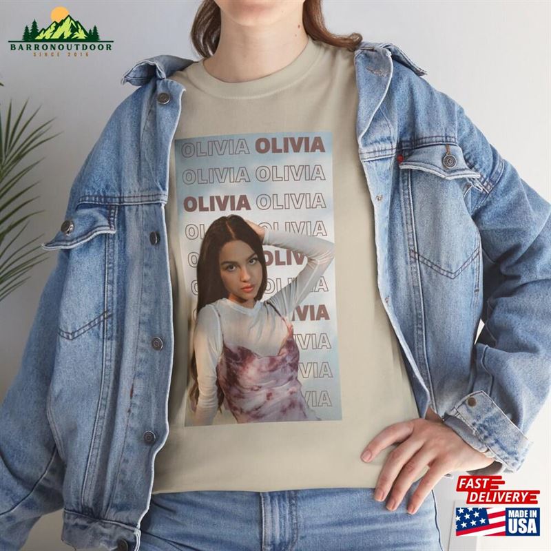Olivia Rodrigo Guts Shirt Merch Tour 2024 Classic Sweatshirt Olivia Rodrigo Guts Shirt Merch Tour 2024 Classic Sweatshirt