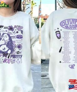 Olivia Rodrigo Guts Shirt Merch Tour 2024 Classic T-Shirt