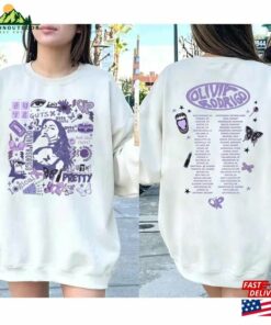 Olivia Rodrigo Guts Shirt Merch Tour 2024 Hoodie Unisex