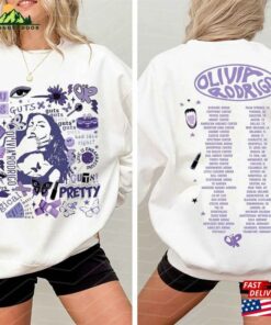 Olivia Rodrigo Guts Shirt Merch Tour 2024 Sweatshirt Classic