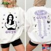 Olivia Rodrigo Guts Shirt Merch Tour 2024 Sweatshirt Unisex