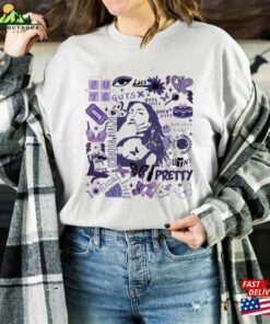 Olivia Rodrigo Guts Shirt Merch Tour 2024 T-Shirt Classic