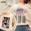 Olivia Rodrigo Guts Shirt Merch Tour 2024 T-Shirt Unisex