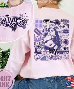Olivia Rodrigo Guts Sweatshirt Merch Tour 2024 Shirt Hoodie Classic