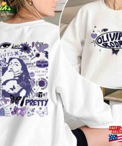 Olivia Rodrigo Guts Sweatshirt Merch Tour 2024 Shirt Unisex T-Shirt