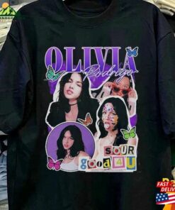 Olivia Rodrigo Guts Tour 2024 Shirt The World T-Shirt Classic Sweatshirt