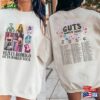 Olivia Rodrigo Guts Tour 2024 Shirt The World T-Shirt Hoodie Classic