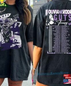Olivia Rodrigo Guts Tour 2024 Sweatshirt The World Shirt Hoodie Unisex Classic
