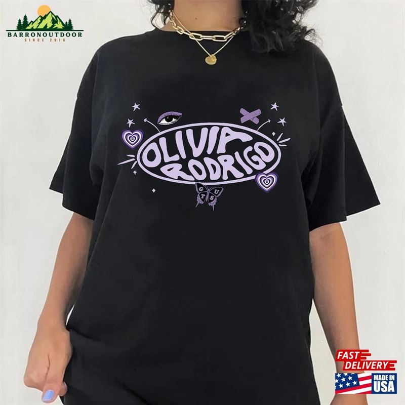 Olivia Rodrigo Guts Tour 2024 T-Shirt All Size S 5Xl Hoodie Classic Olivia Rodrigo Guts Tour 2024 T-Shirt All Size S 5Xl Hoodie Classic
