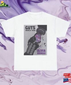 Olivia Rodrigo Guts Tour Merch Tee Unisex Sweatshirt