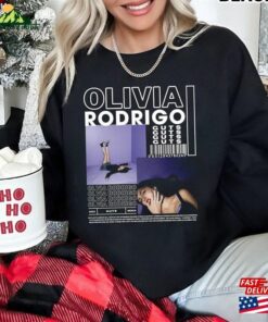 Olivia Rodrigo Guts Tour Shirt 2024 Concert T-Shirt Sweatshirt