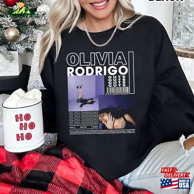Olivia Rodrigo Guts Tour Shirt 2024 Concert T-Shirt Sweatshirt Olivia Rodrigo Guts Tour Shirt 2024 Concert T-Shirt Sweatshirt