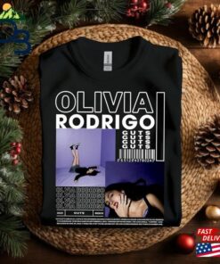 Olivia Rodrigo Guts Tour Shirt 2024 Concert T-Shirt Sweatshirt