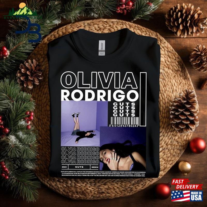 Olivia Rodrigo Guts Tour Shirt 2024 Concert T-Shirt Sweatshirt Olivia Rodrigo Guts Tour Shirt 2024 Concert T-Shirt Sweatshirt