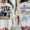 Olivia Rodrigo Guts Tour T-Shirt Tee Fan Merch Sweatshirt
