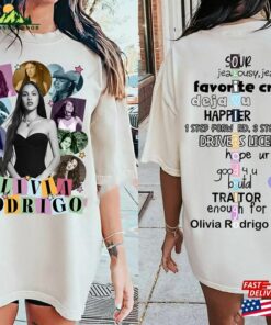 Olivia Rodrigo Guts Tour T-Shirt Tee Fan Merch Sweatshirt