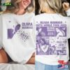 Olivia Rodrigo Guts World Tour 2023 Music Shirt 2 Sides Vintage Singer Y2k Sweatshirt Unisex