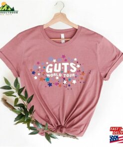 Olivia Rodrigo Guts World Tour T-Shirt Music Concert Shirt 2024 Hoodie