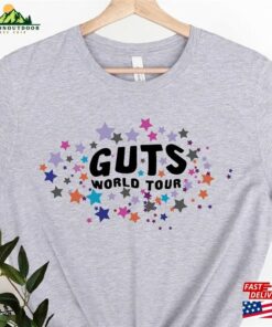 Olivia Rodrigo Guts World Tour T-Shirt Music Concert Shirt 2024 Hoodie