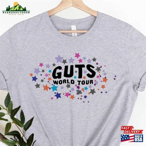 Olivia Rodrigo Guts World Tour T-Shirt Music Concert Shirt 2024 Hoodie