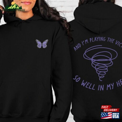 Olivia Rodrigo Hoodie Album Cover Tee Guts Sweatshirt Classic