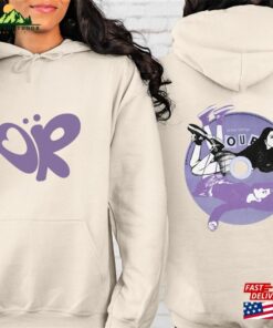 Olivia Rodrigo Inspired Shirt Trendy Graphic Tee Gen Z Fashion Sweatshirt Hoodie