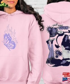 Olivia Rodrigo Inspired Shirt Trendy T-Shirt Gen Z Fashion Classic Sweatshirt