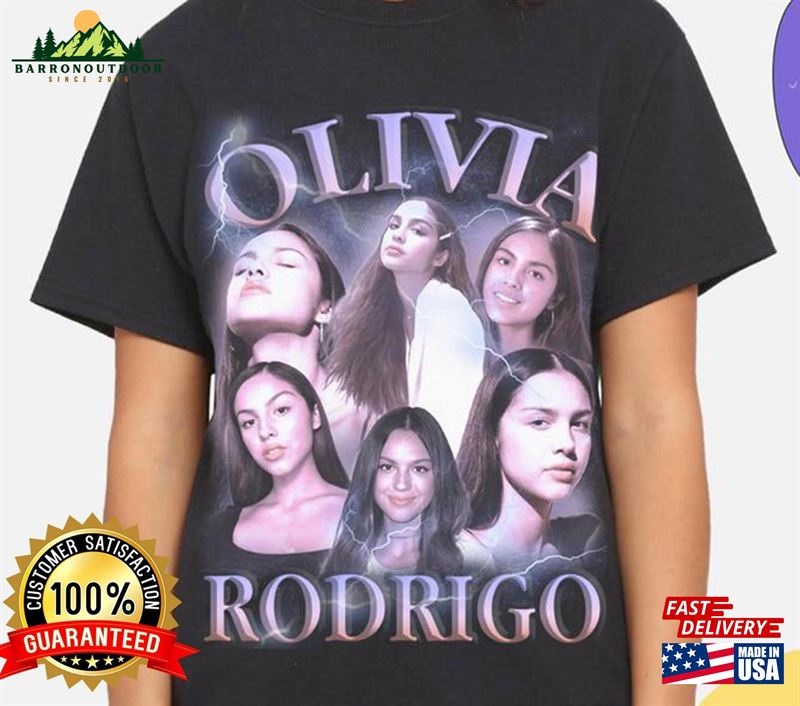 Olivia Rodrigo Oliviarodrigo T-Shirt Unisex Olivia Rodrigo Oliviarodrigo T-Shirt Unisex