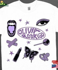 Olivia Rodrigo Shirt Guts World Tour Merch T-Shirt Sweatshirt