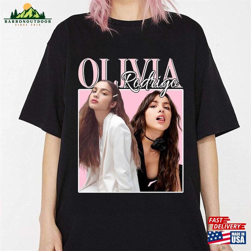 Olivia Rodrigo Shirt Music Merch Sour Tour Sweatshirt Classic Olivia Rodrigo Shirt Music Merch Sour Tour Sweatshirt Classic