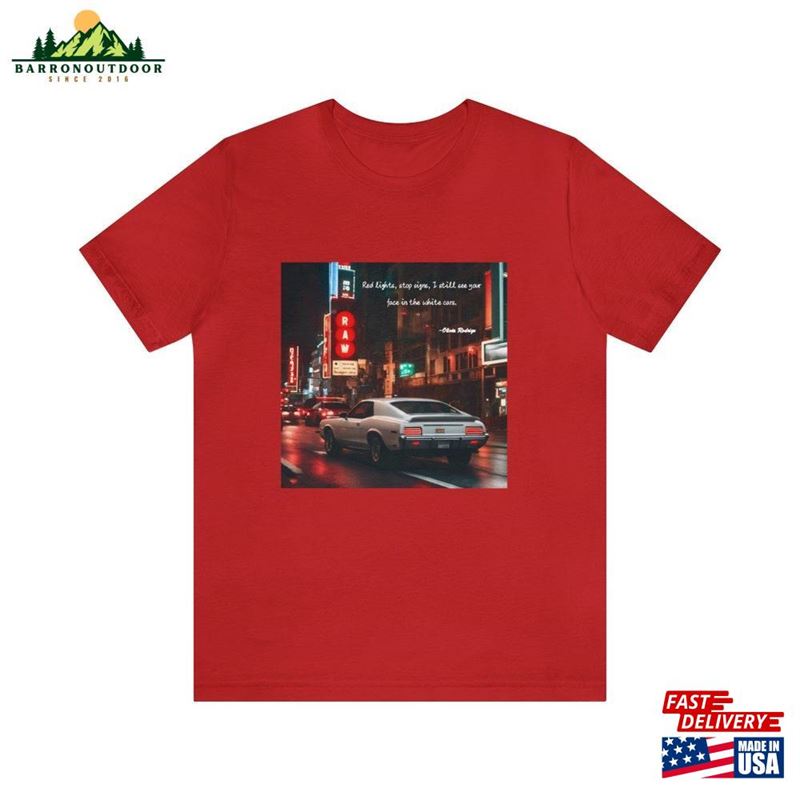 Olivia Rodrigo Shirt Song Lyrics Classic T-Shirt Olivia Rodrigo Shirt Song Lyrics Classic T-Shirt