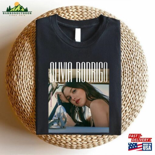 Olivia Rodrigo Sour Tour 2022 A Little Bit T-Shirt Music Singer Rap Hiphop Guts Merch Hoodie Classic