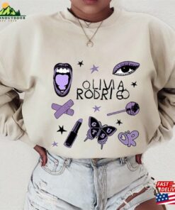 Olivia Rodrigo Sweatshirt Gift For Him And Her Vintage Unisex Shirt T-Shirt