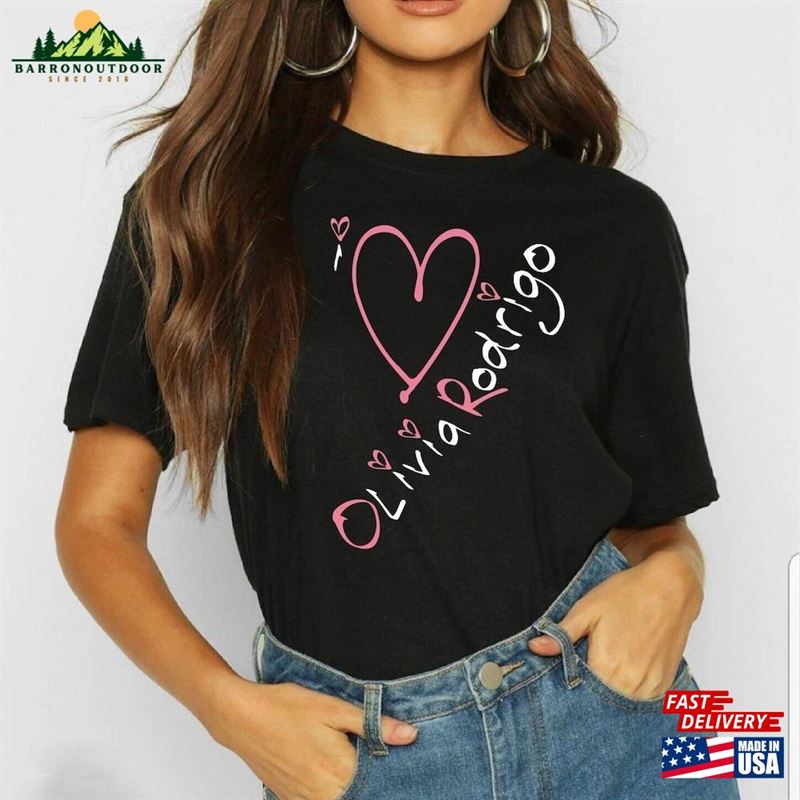Olivia Rodrigo T-Shirt Sweatshirt Classic Olivia Rodrigo T-Shirt Sweatshirt Classic