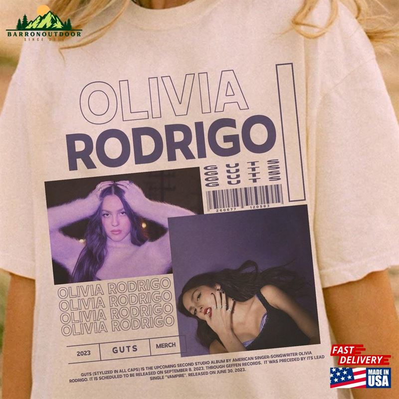 Olivia Rodrigo Vampire Merch Comfort Color T-Shirt 2023 New Single Shirt Unisex Hoodie Olivia Rodrigo Vampire Merch Comfort Color T-Shirt 2023 New Single Shirt Unisex Hoodie